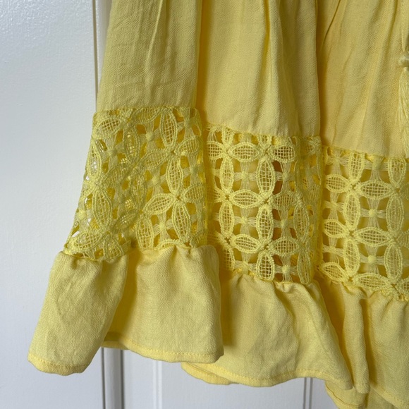 Yellow Flying Tomato Mini Shift Sundress - Picture 2 of 5